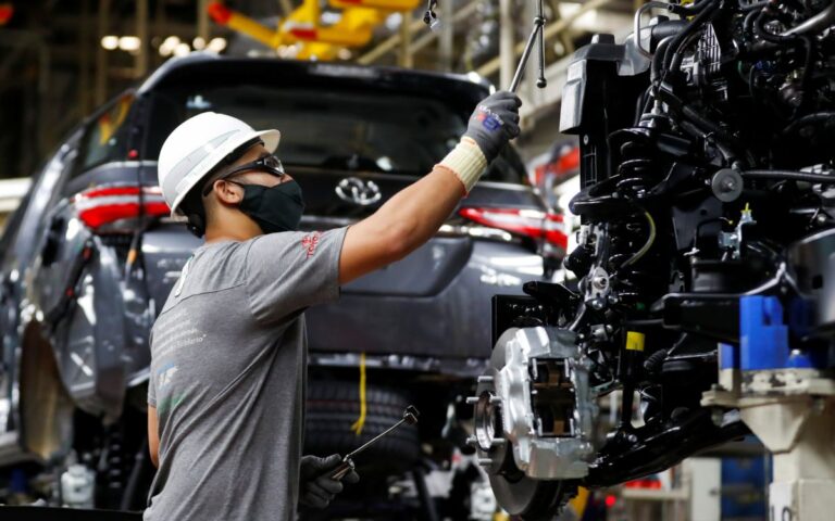 Producción de autos en México subió un 2.7% en julio pero exportación cae 1.5 %