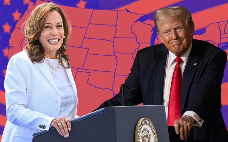 Trump pone en duda su participación en el próximo debate contra Harris