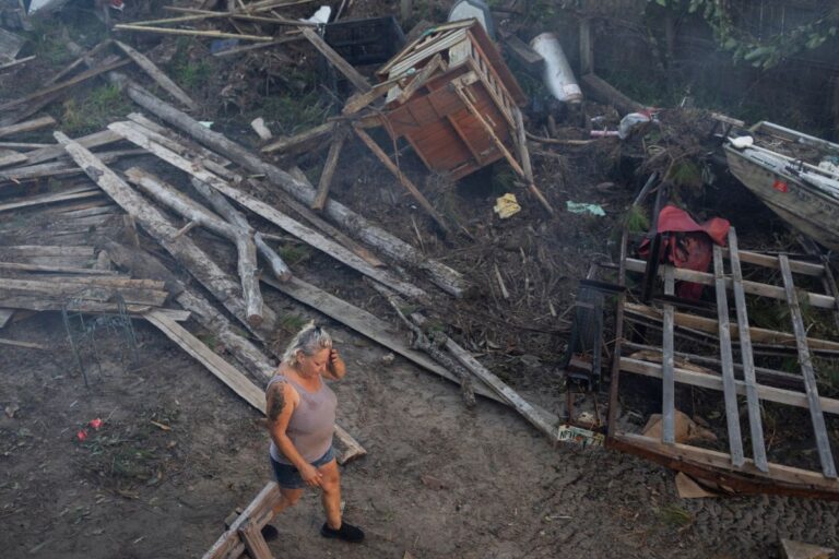 El huracán Helene deja más de 60 muertos en Estados Unidos