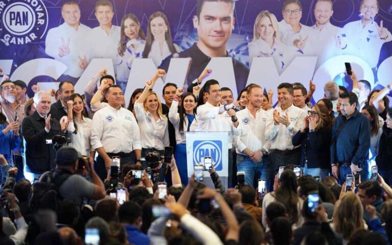 Jorge Romero gana la dirigencia del PAN; Dávila cuestiona legitimidad del proceso