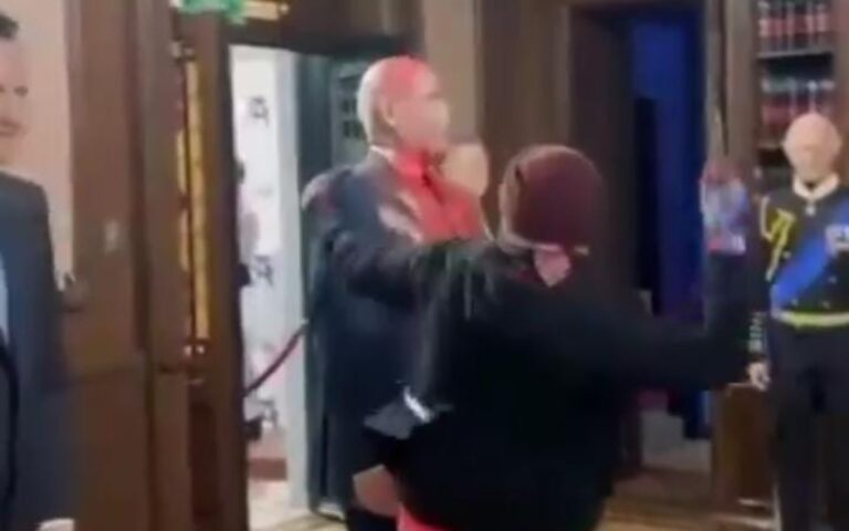 Embajada de Israel en México lamenta ‘vandalismo’ a estatua de Netanyahu en Museo de Cera