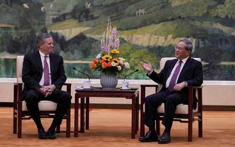 China se dice lista para impactos comerciales ‘por encima de las expectativas