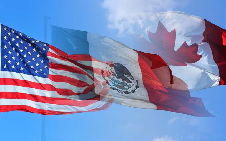 EU confirma que México y Canadá soportarán ahora un arancel del 10%