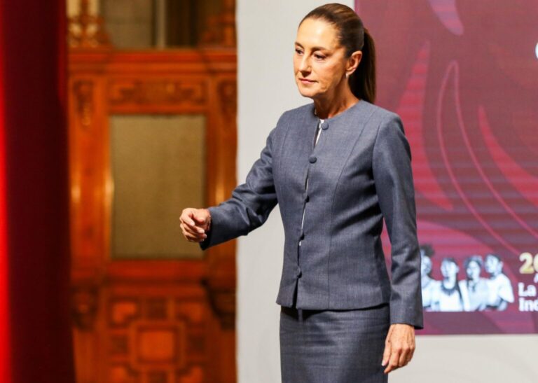 Sheinbaum destaca confianza de los mercados pese a tensiones globales