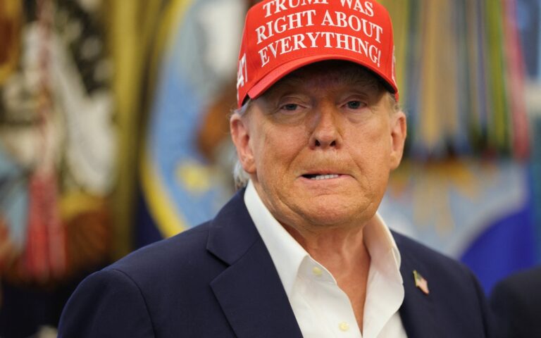 Ahora Trump plantea la posibilidad de aplicar aranceles a los muebles importados a EU