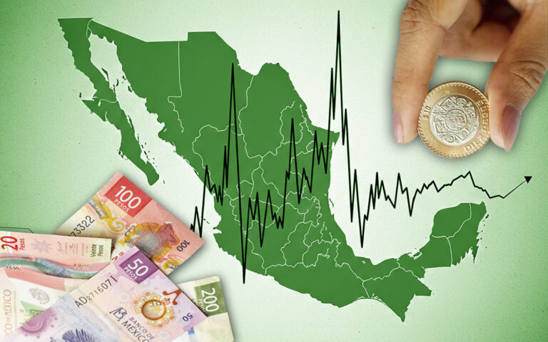 Economía de México crecerá solo un 1% en 2025 por las tensiones con EE.UU : FMI