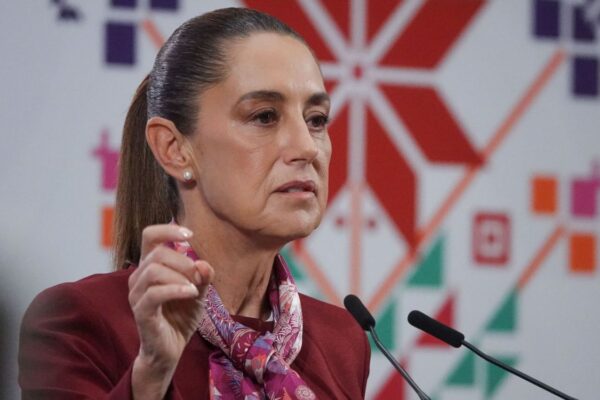 Sheinbaum evita comentar la súbita ruptura de Trump con Canadá: ‘Vamos a esperar’