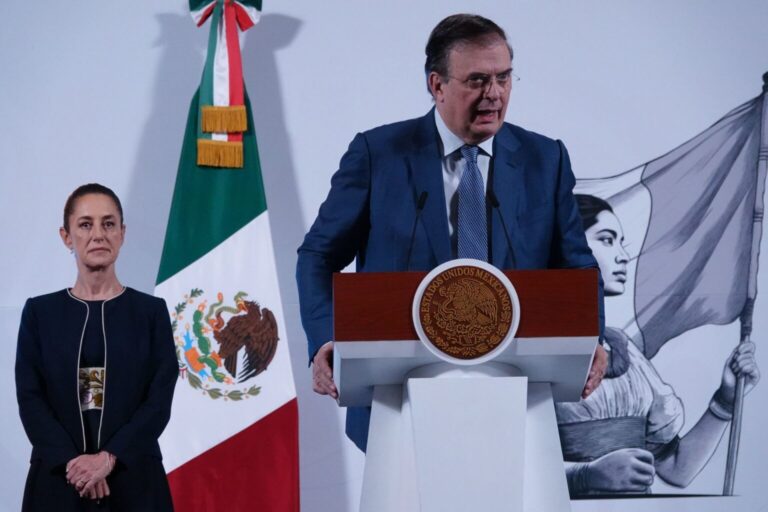 México alcanza récord histórico de inversión extranjera en 2025: Ebrard