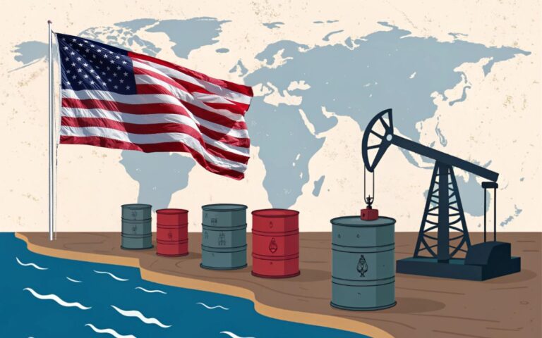 Trump firma orden para proteger ingresos petroleros venezolanos depositados en cuentas de EE.UU.