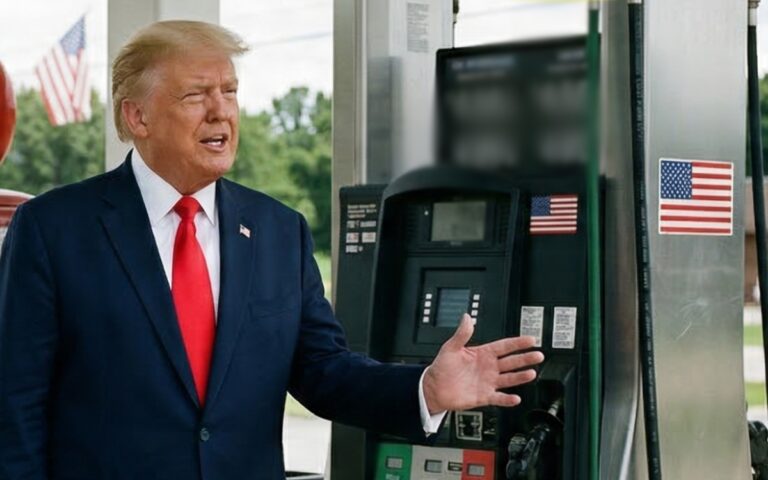 Trump suspende Ley Jones de 100 años para intentar bajar el precio de la gasolina